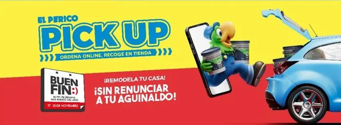 El Perico Pick Up — Buen Fin